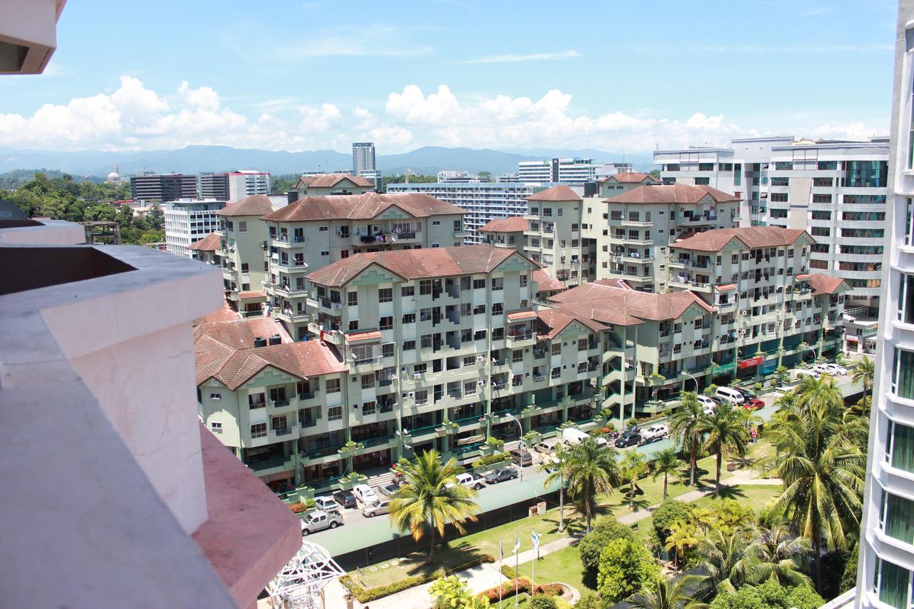 Villa Marina Court, Kota Kinabalu, Sabah Exterior foto